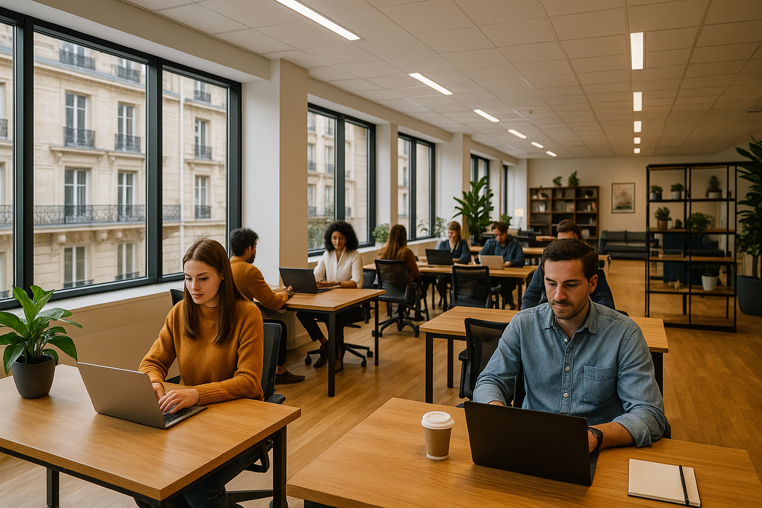 Coworking à Paris